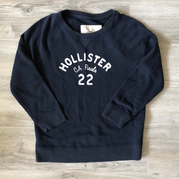 🐮2/$15 Hollister Mid Sleeve Sweatshirt - Picture 1 of 2